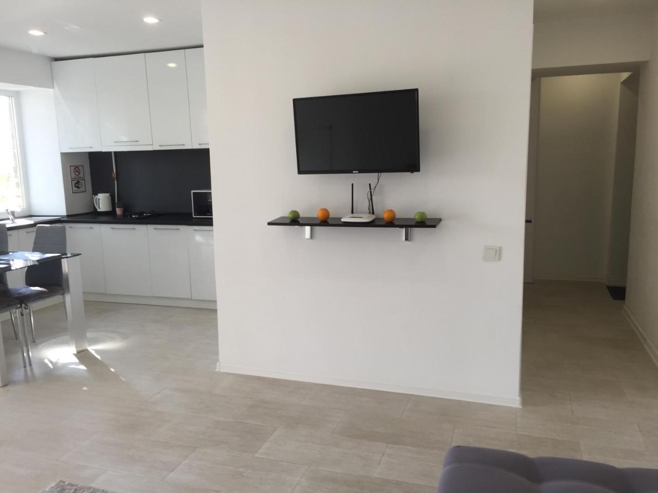 Top View Apartment In The Center Kherson Bagian luar foto